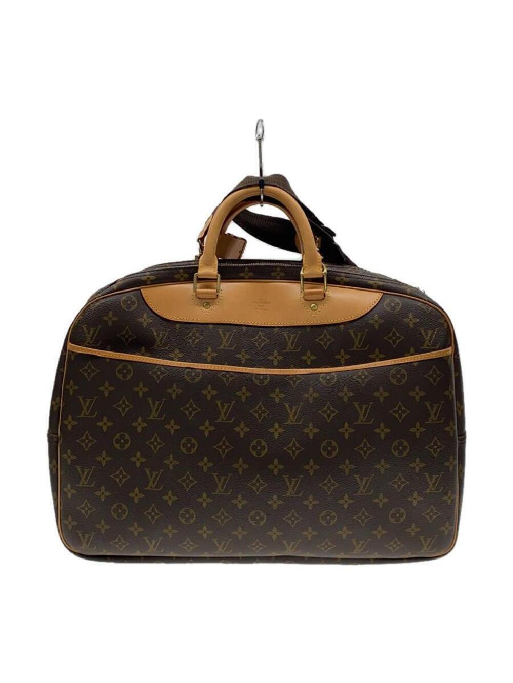 LOUIS VUITTON Eole Monogram Canvas Brown Leather Patterned Bag